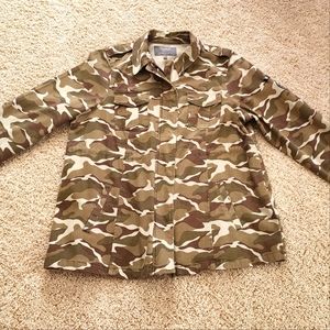 TORRID Camo Jacket